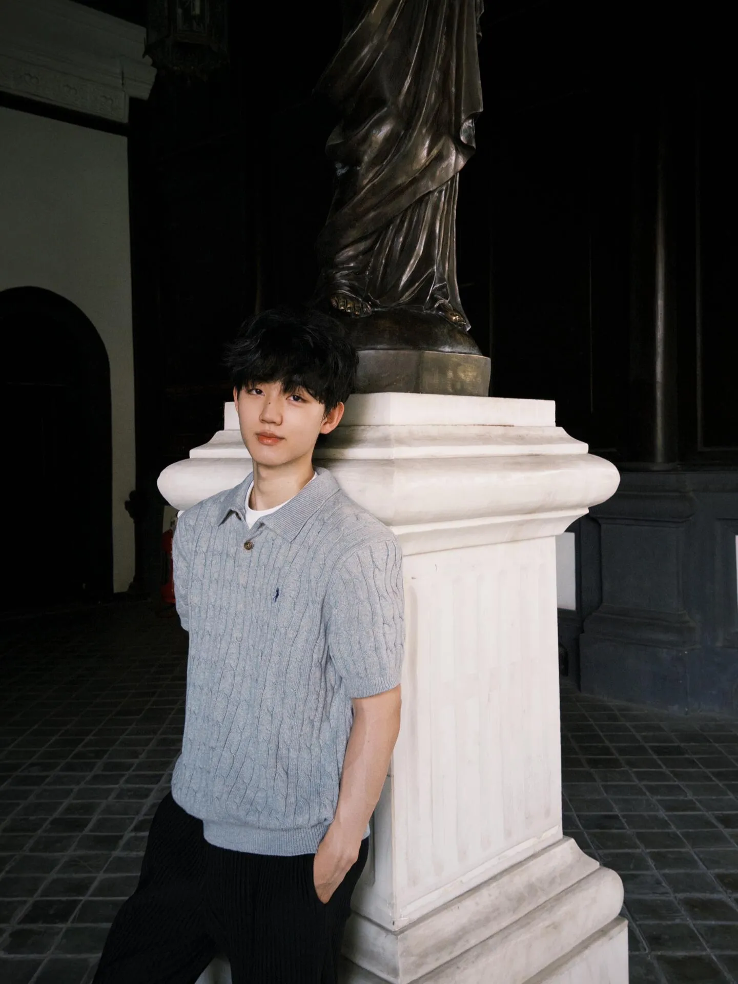 【 】Ralph Lauren （Gray）